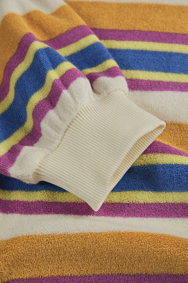 Multicolored Crew Neck Kids' Sweatshirt 6
