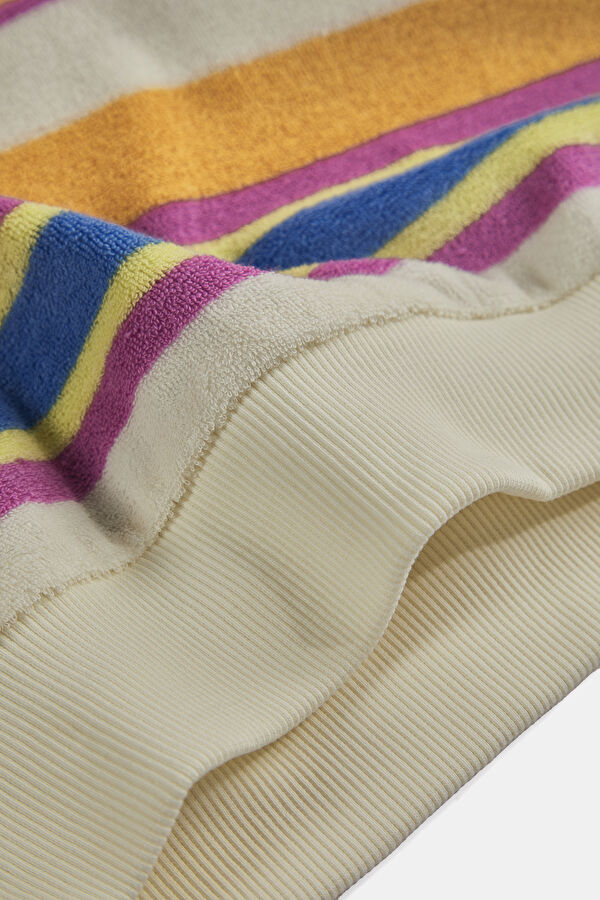 Multicolored Crew Neck Kids' Sweatshirt 7