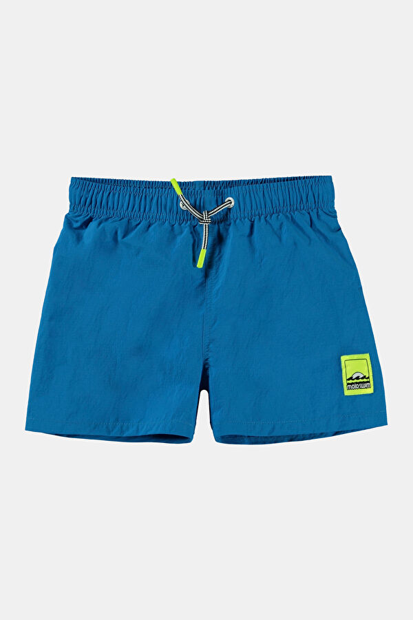 Blue Patterned Kids Swimsuit 2