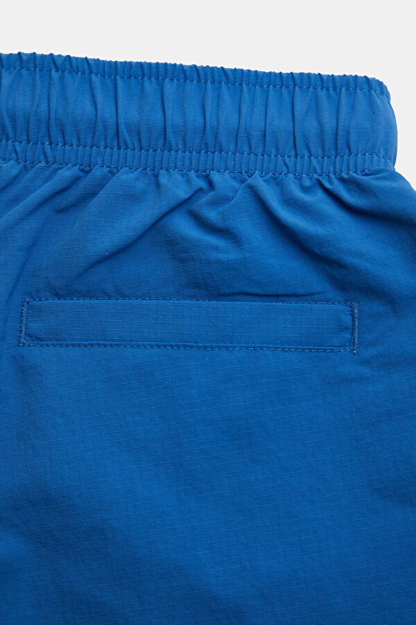 Blue Patterned Kids Swimsuit 7