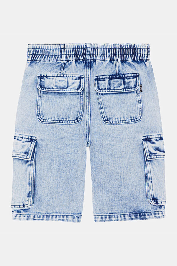 Light Blue Kids' Shorts 2