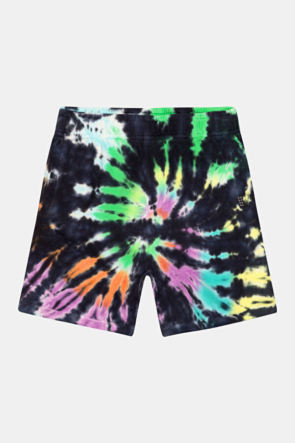 Multicolored Patterned Kids' Shorts