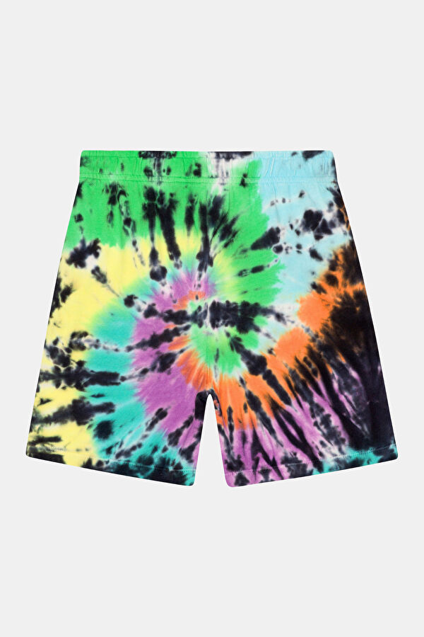 Multicolored Patterned Kids' Shorts 2