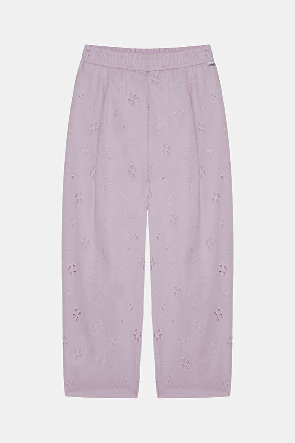Relax Fit Lilac Straight Leg Kids' Sports Pants