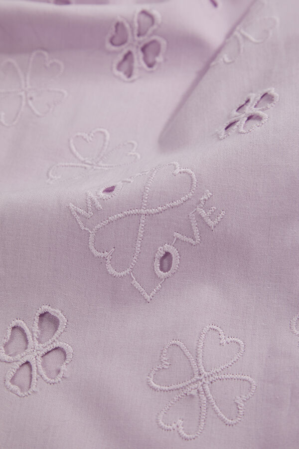 Relax Fit Lilac Straight Leg Kids' Sports Pants 5