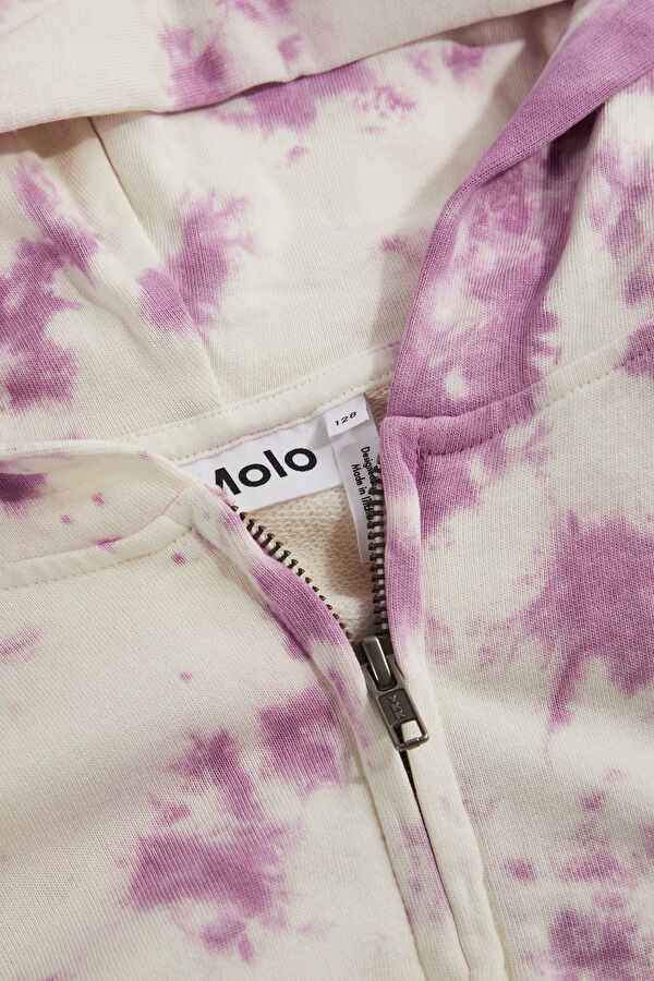 Pembe Kapuşonlu Çocuk Sweatshirt 6