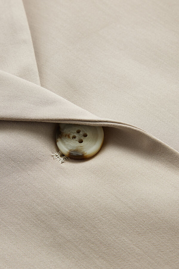 Beige Women's Vest 3