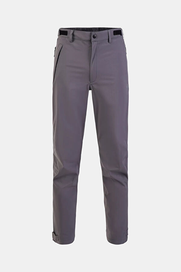 Grey Straight Leg Men's Trousers