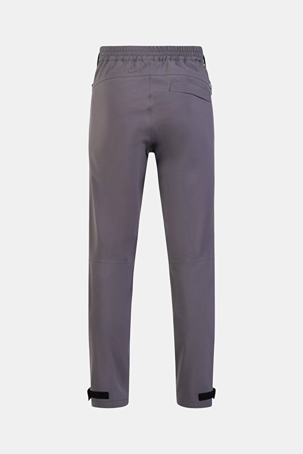 Grey Straight Leg Men's Trousers 2