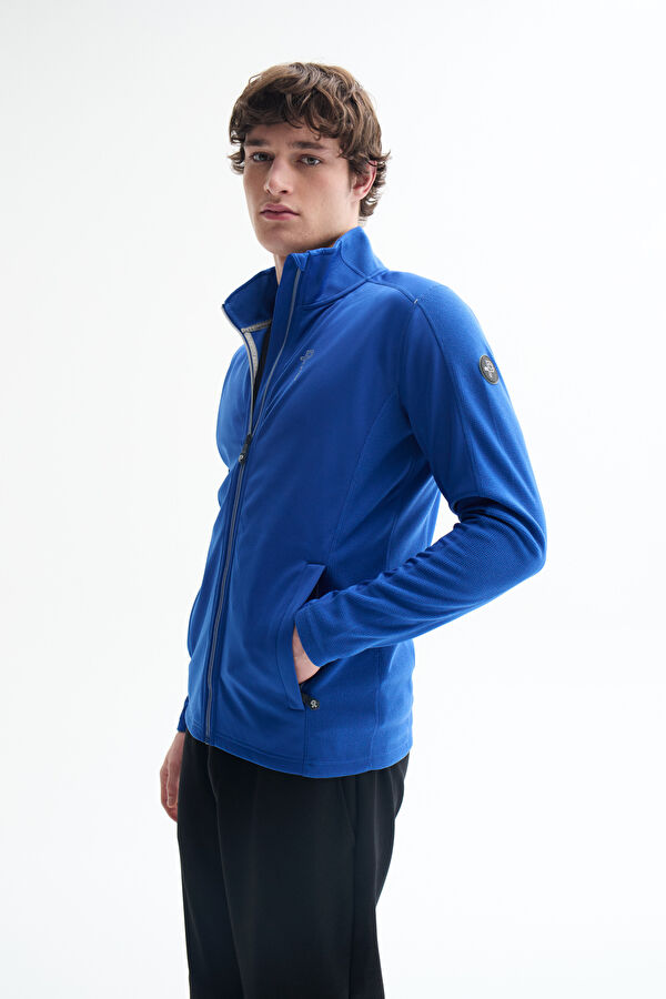 Saks Dik Yaka Sweatshirt