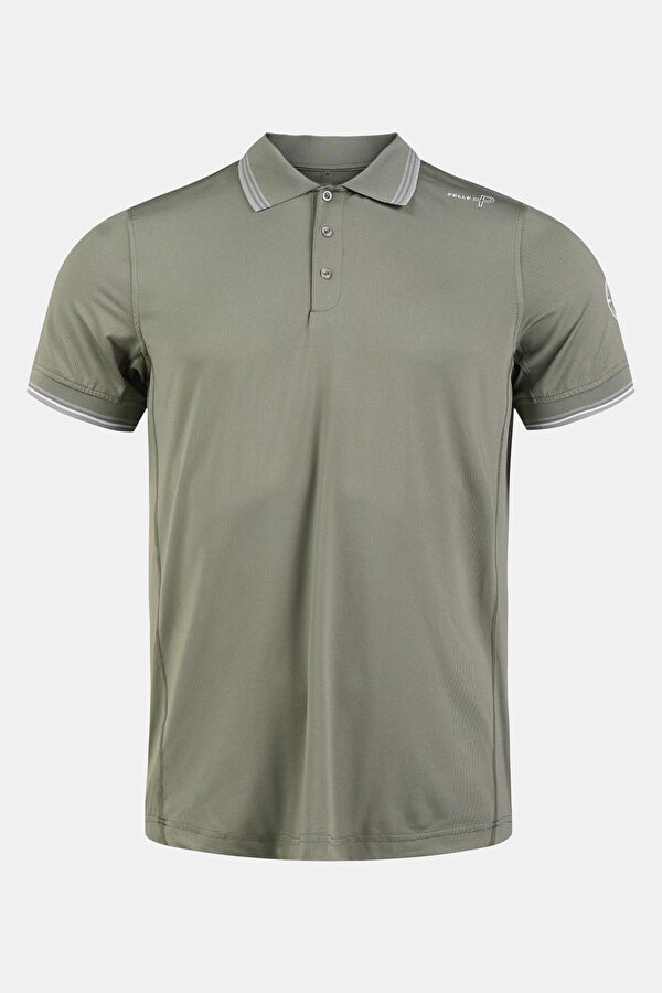Haki Polo Yaka T-Shirt