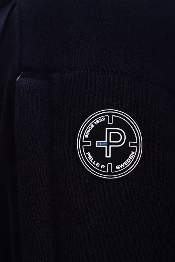 Lacivert Kapuşonlu Sweatshirt 3