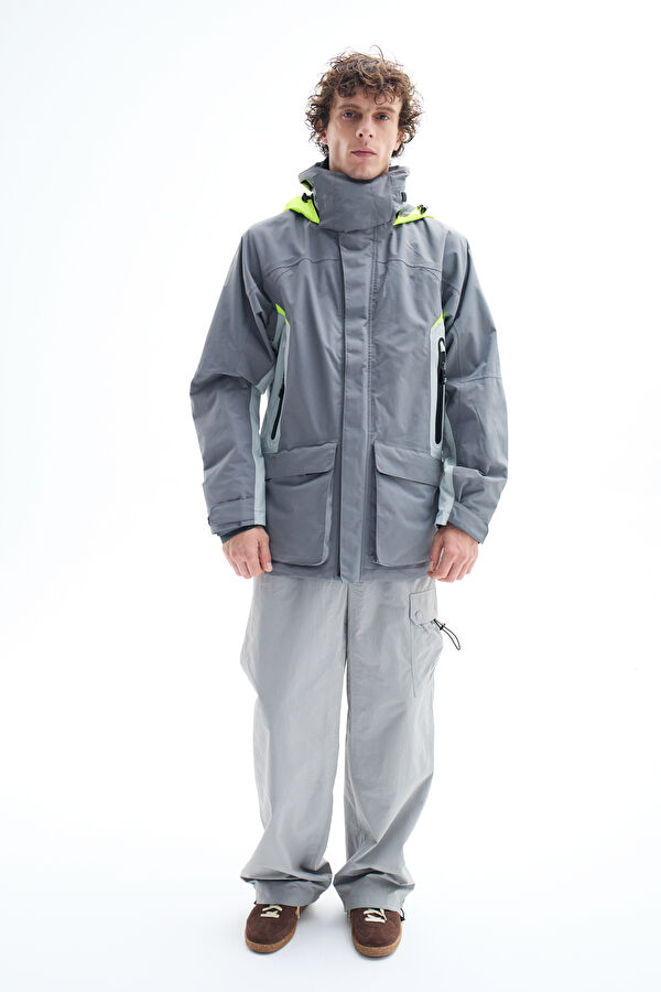 Anthracite Men's Jacket