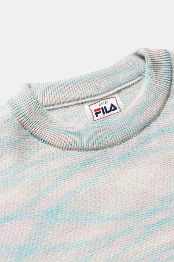 Light Pink Knitted Men's Sweater 3
