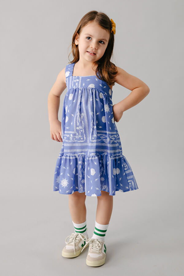 Multicolored Kids' Dress