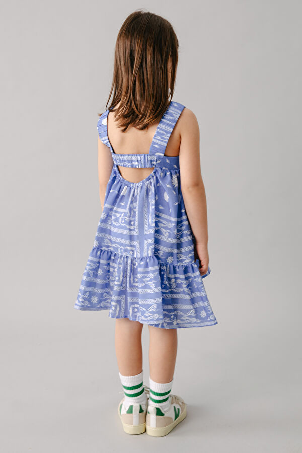 Multicolored Kids' Dress 2