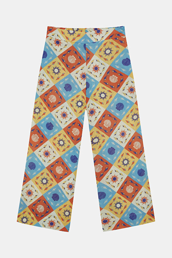 Çok Renkli Pantolon 4