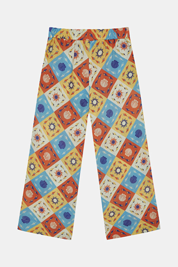 Çok Renkli Pantolon 5