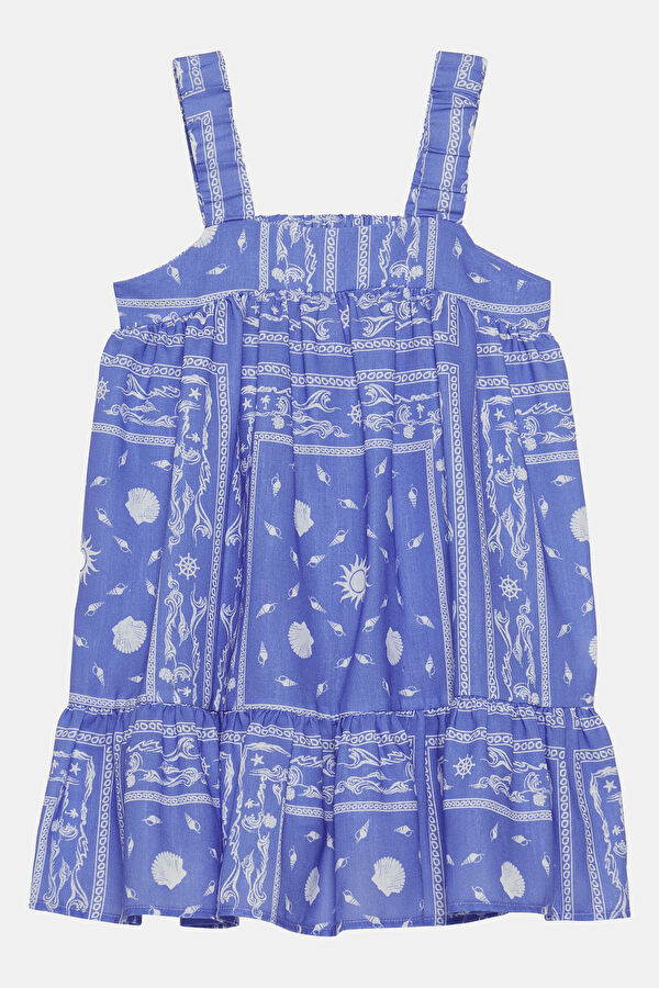 Multicolored Kids' Dress 3