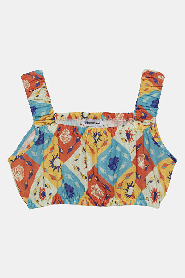 Multicolored Kids' Blouse 2