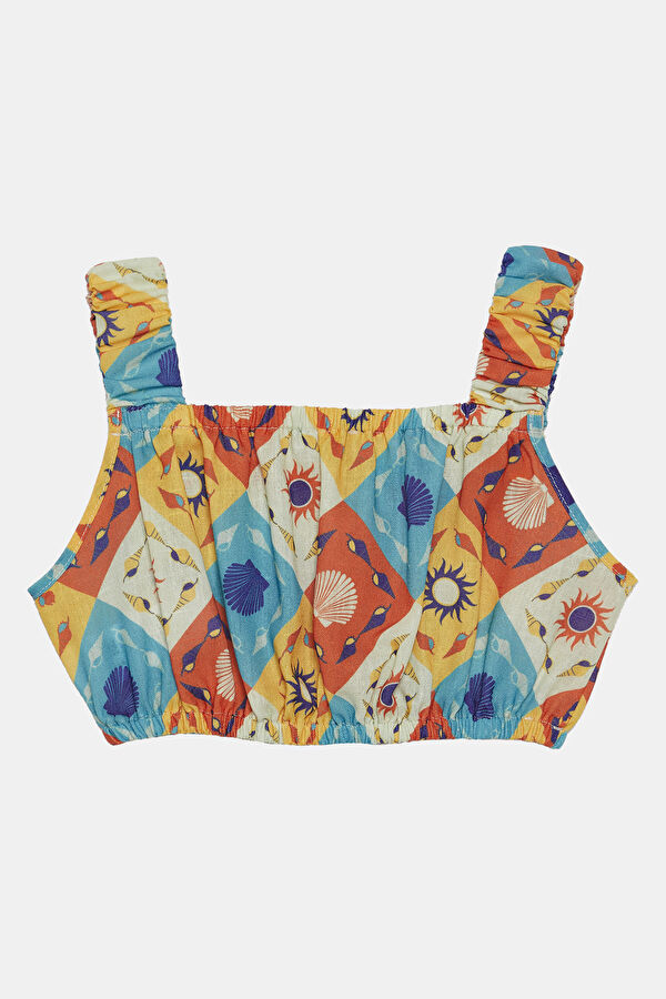 Multicolored Kids' Blouse 3