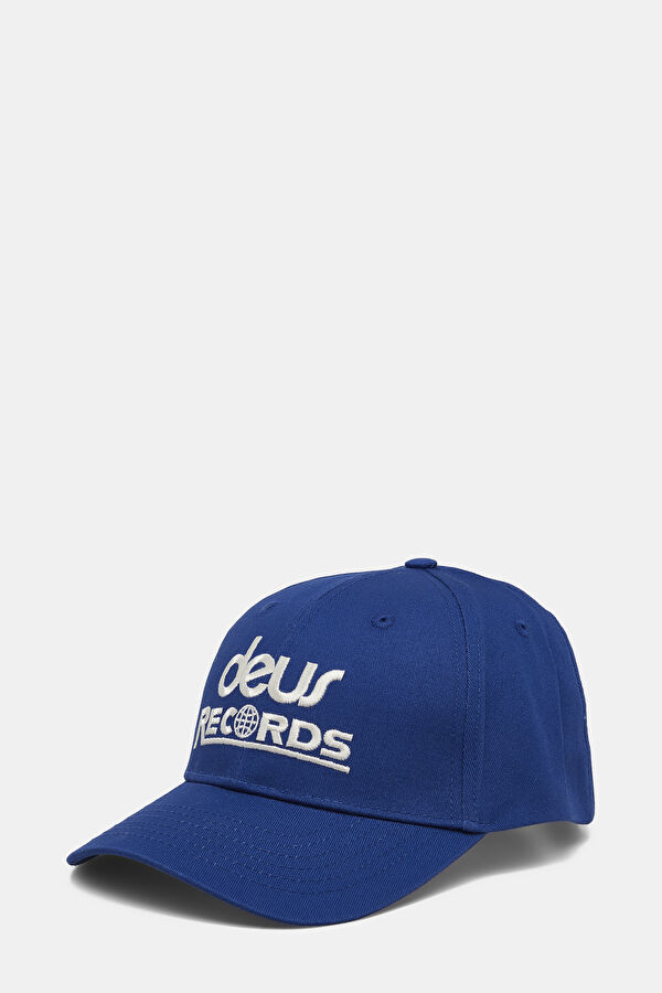Blue Printed Hat
