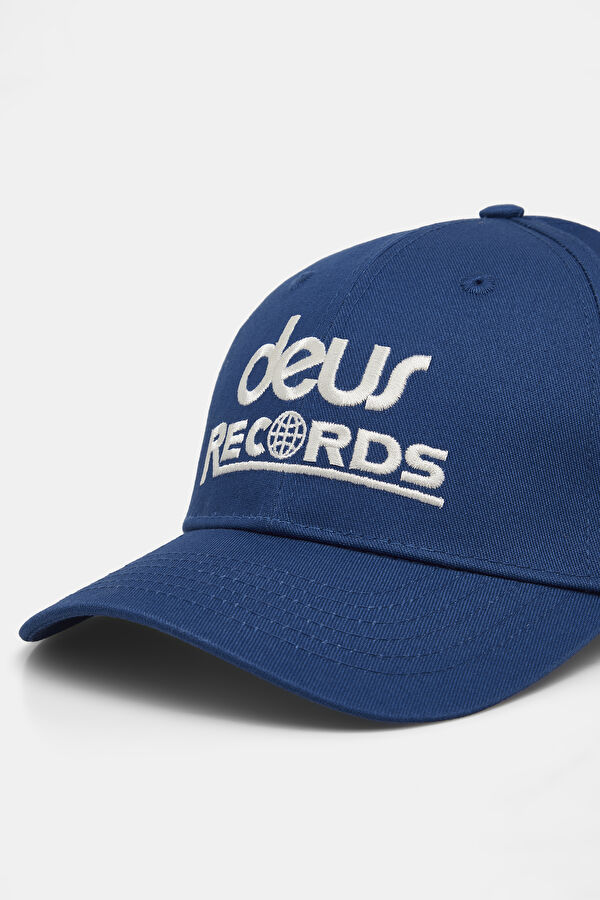 Blue Printed Hat 4