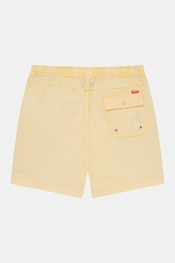 Sandbar Acid Light Yellow Printed Shorts 2