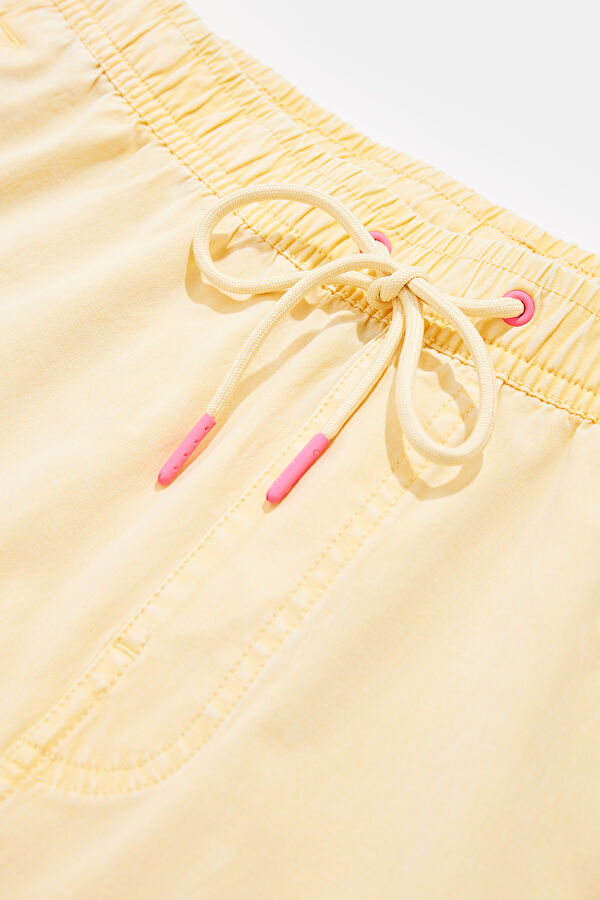Sandbar Acid Light Yellow Printed Shorts 3