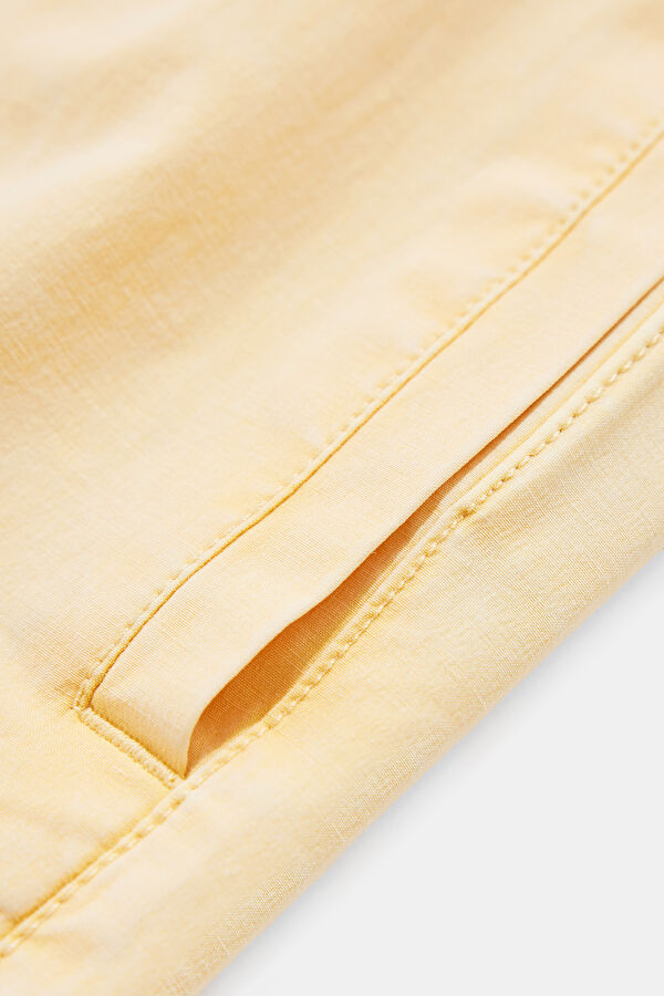 Sandbar Acid Light Yellow Printed Shorts 4