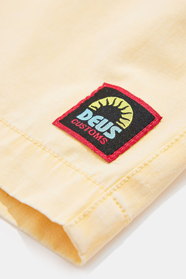 Sandbar Acid Light Yellow Printed Shorts 5