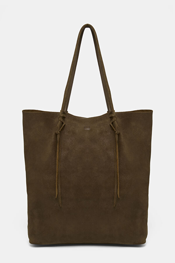 Tan Bag