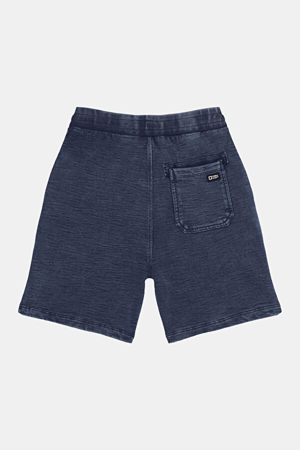 Navy Blue Shorts 2