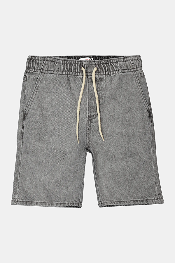 Gray Kids Shorts