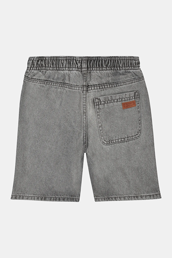 Gray Kids Shorts 2