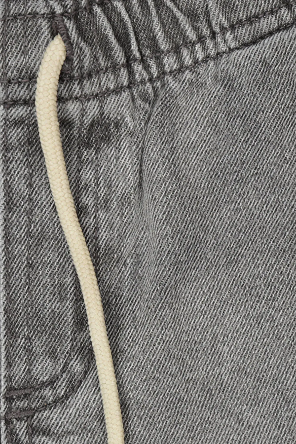 Gray Kids Shorts 3