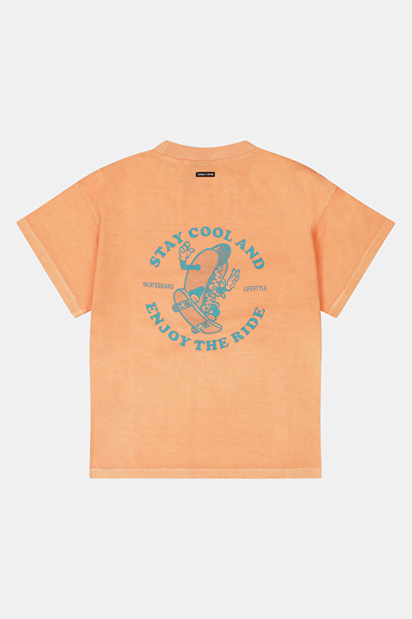 Somon O Yaka Çocuk T-Shirt 2