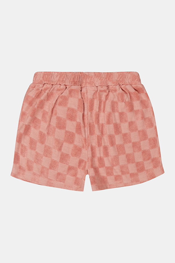 Pink Patterned Shorts 2