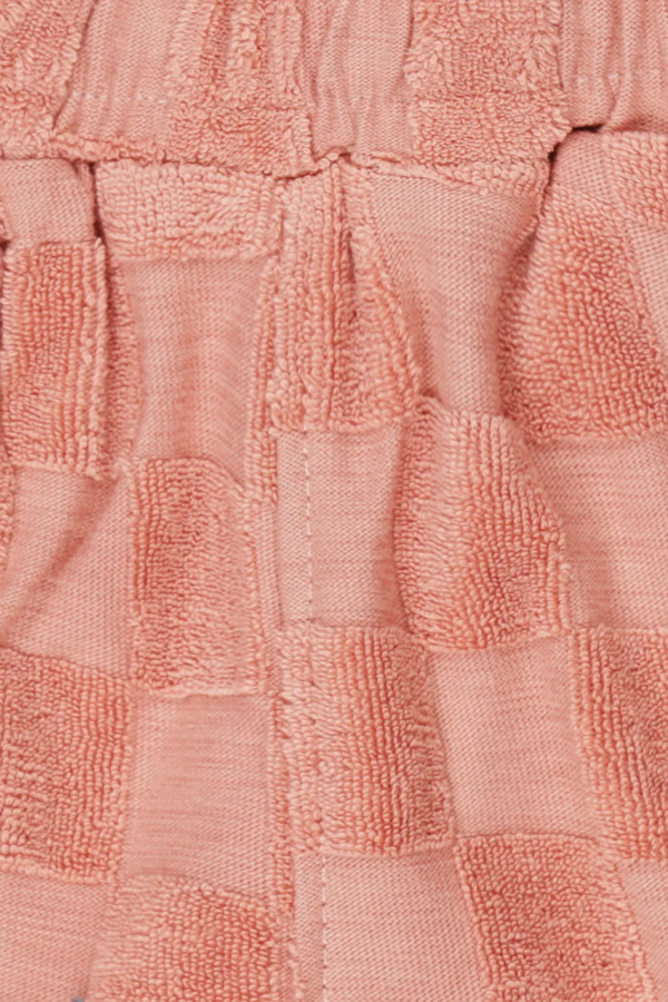Pink Patterned Shorts 3