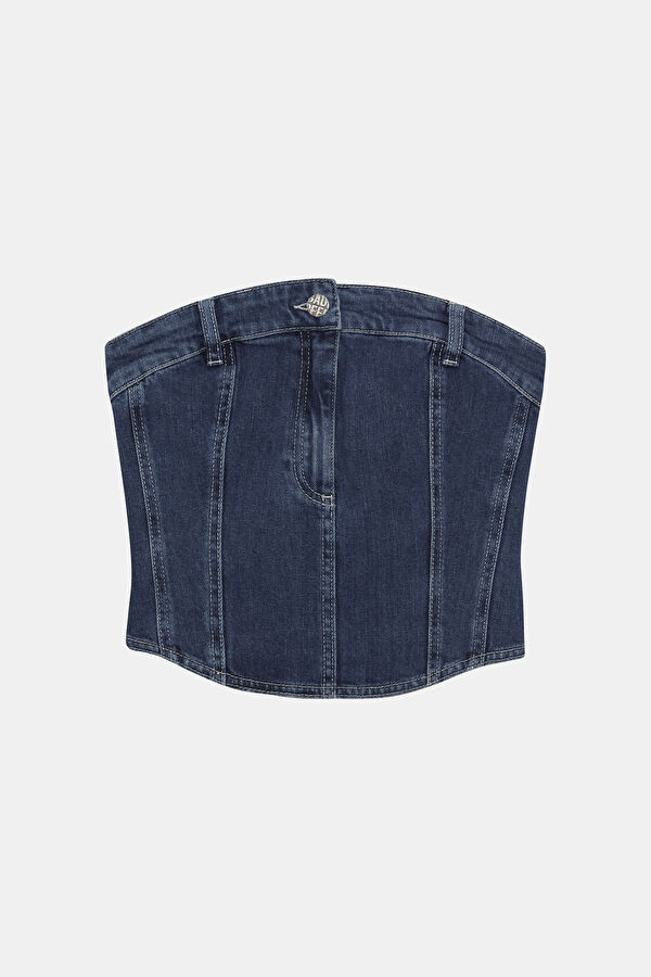 Dark Blue Women's Blouse 3