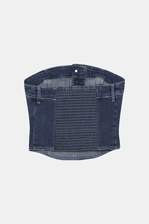Dark Blue Women's Blouse 4