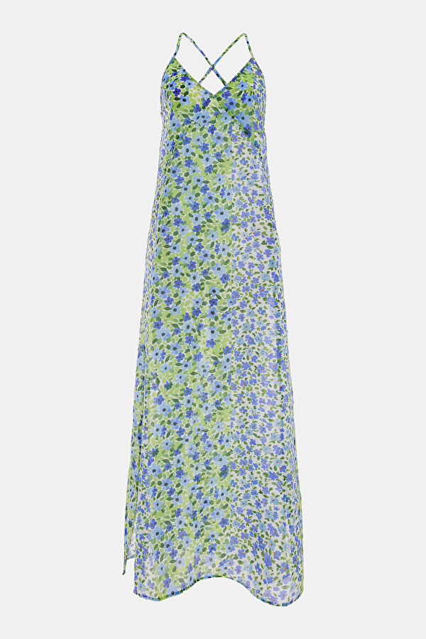 Green Maxi Women's Dress