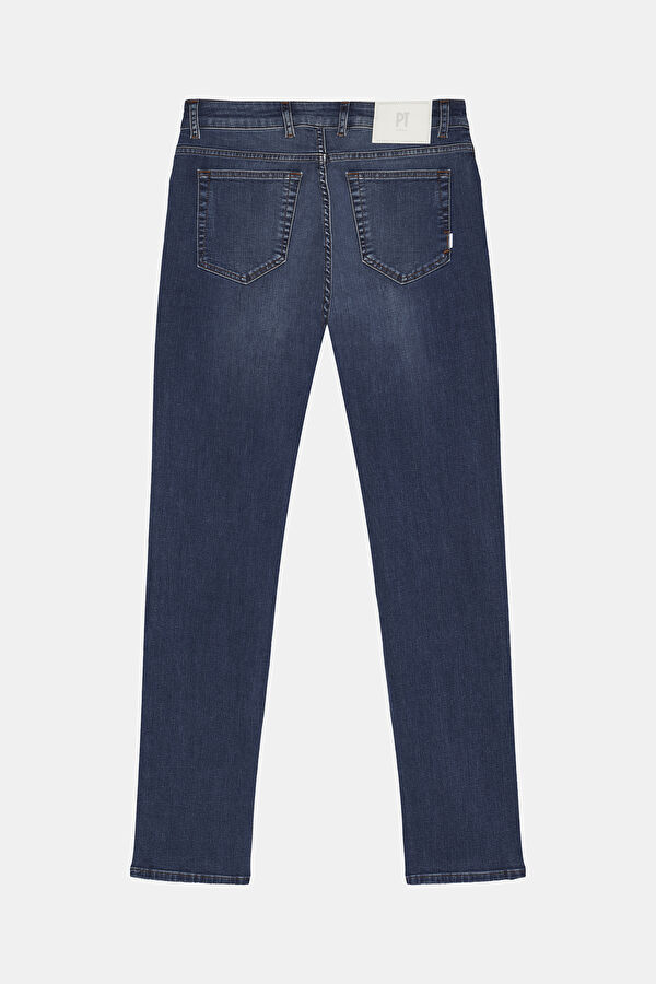 Mavi Boru Paça Jean Erkek Pantolon 2