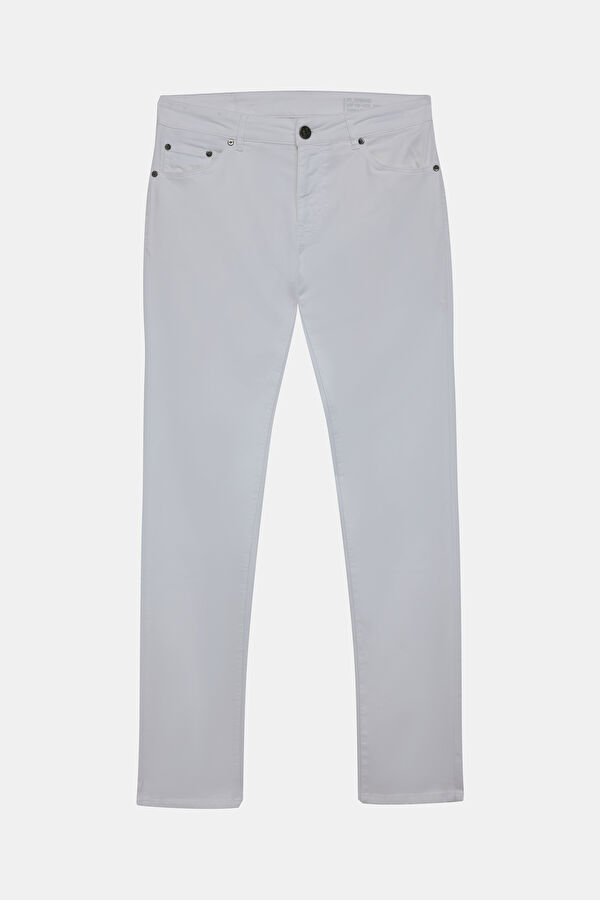White Skinny Leg