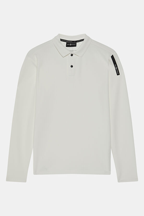 Beyaz Polo Yaka T-Shirt