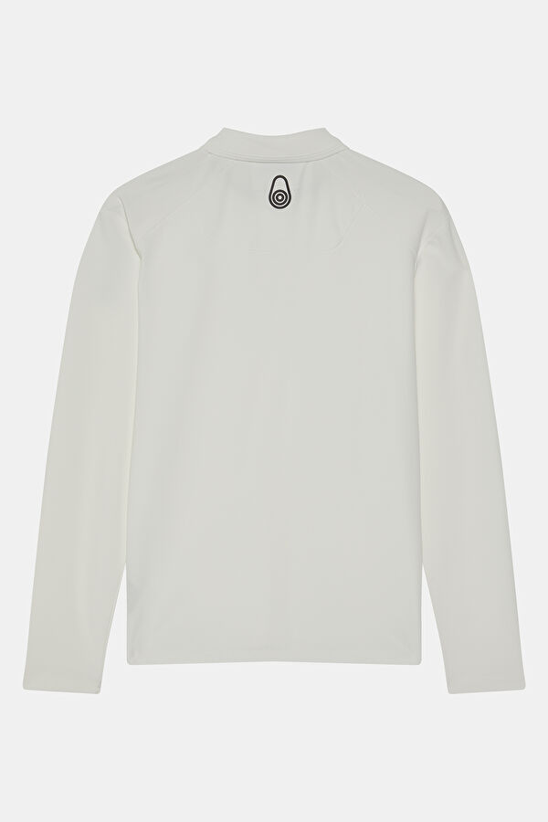 Beyaz Polo Yaka T-Shirt 2