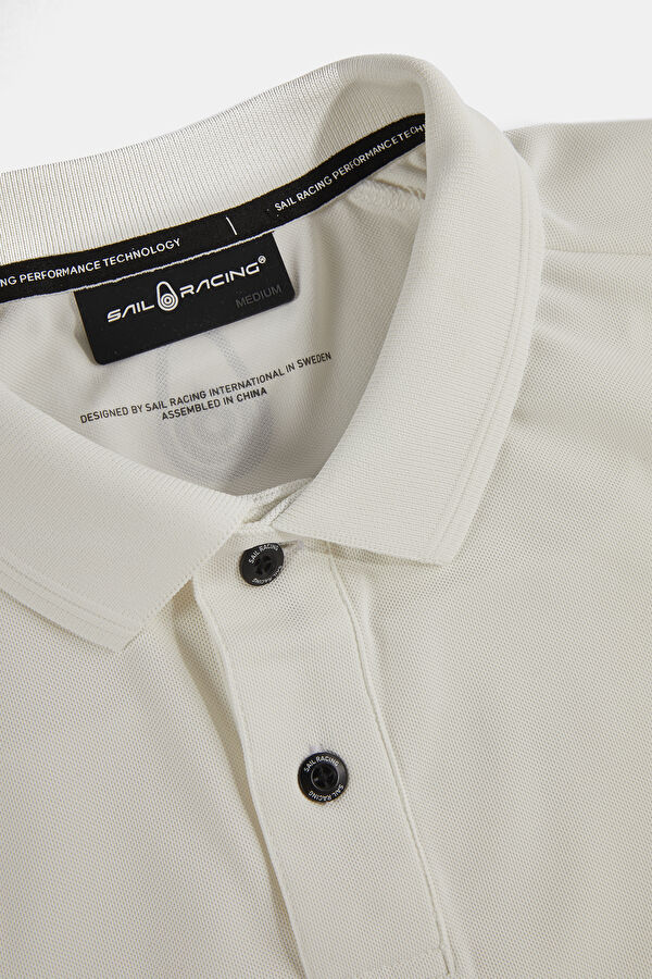 Beyaz Polo Yaka T-Shirt 3