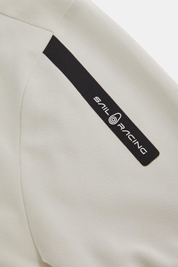 Beyaz Polo Yaka T-Shirt 5