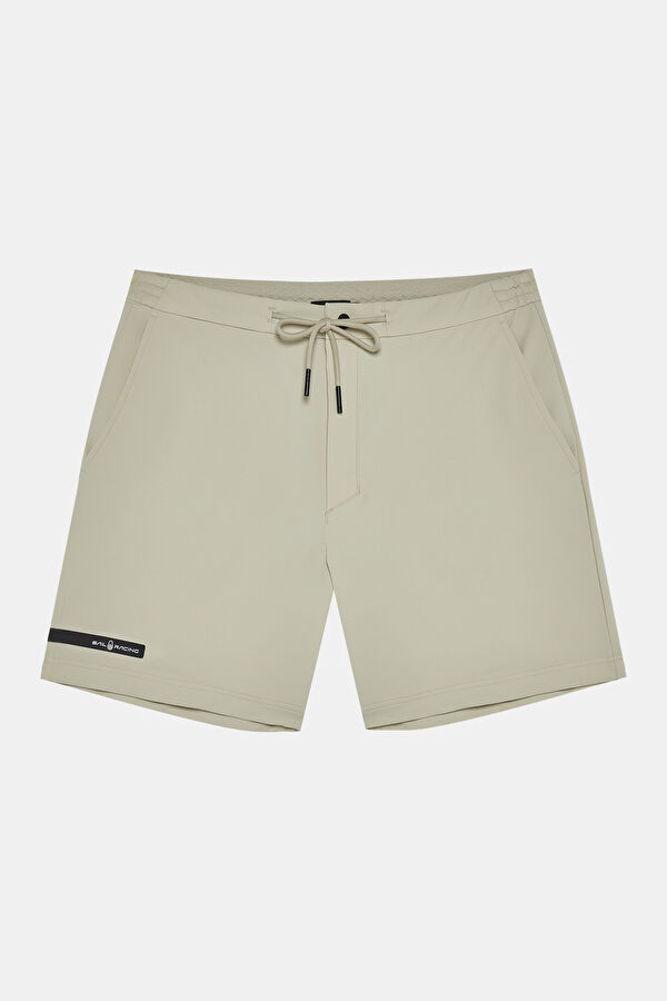 Beige Shorts