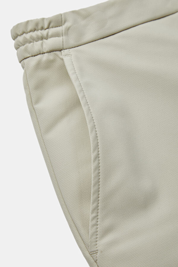 Beige Shorts 4
